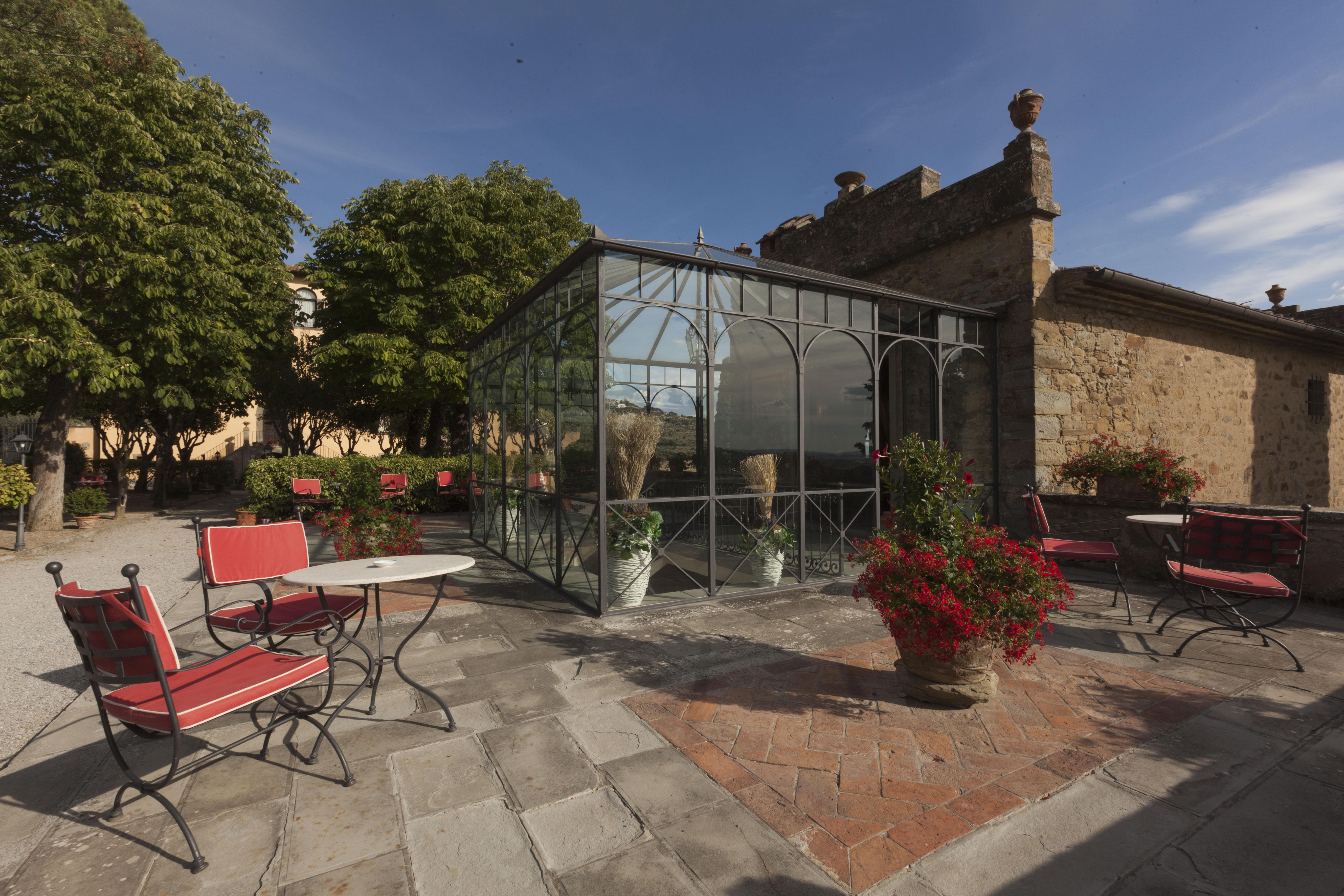 Il Falconiere Relais & Spa Cortona Esterno foto