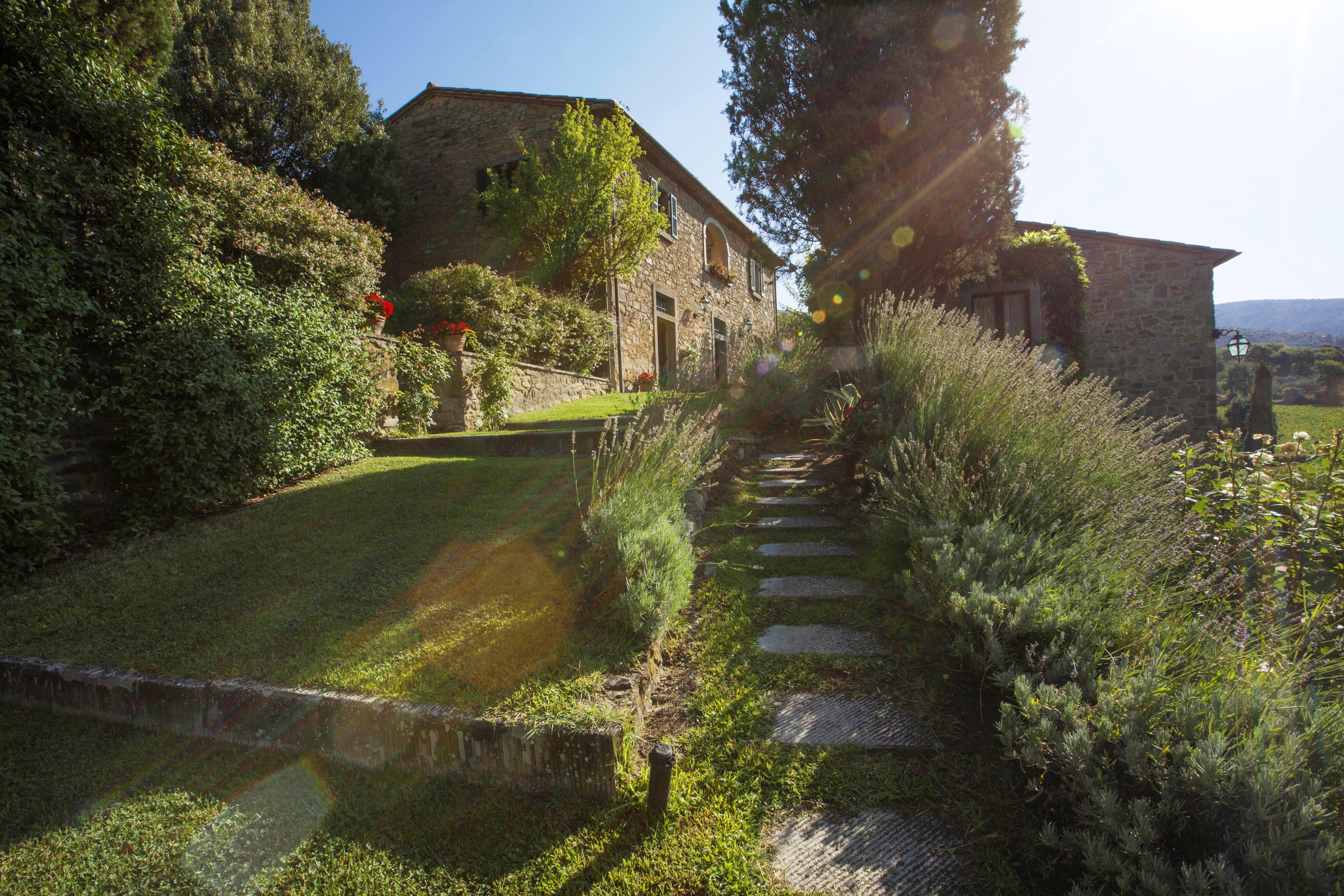Il Falconiere Relais & Spa Cortona Esterno foto