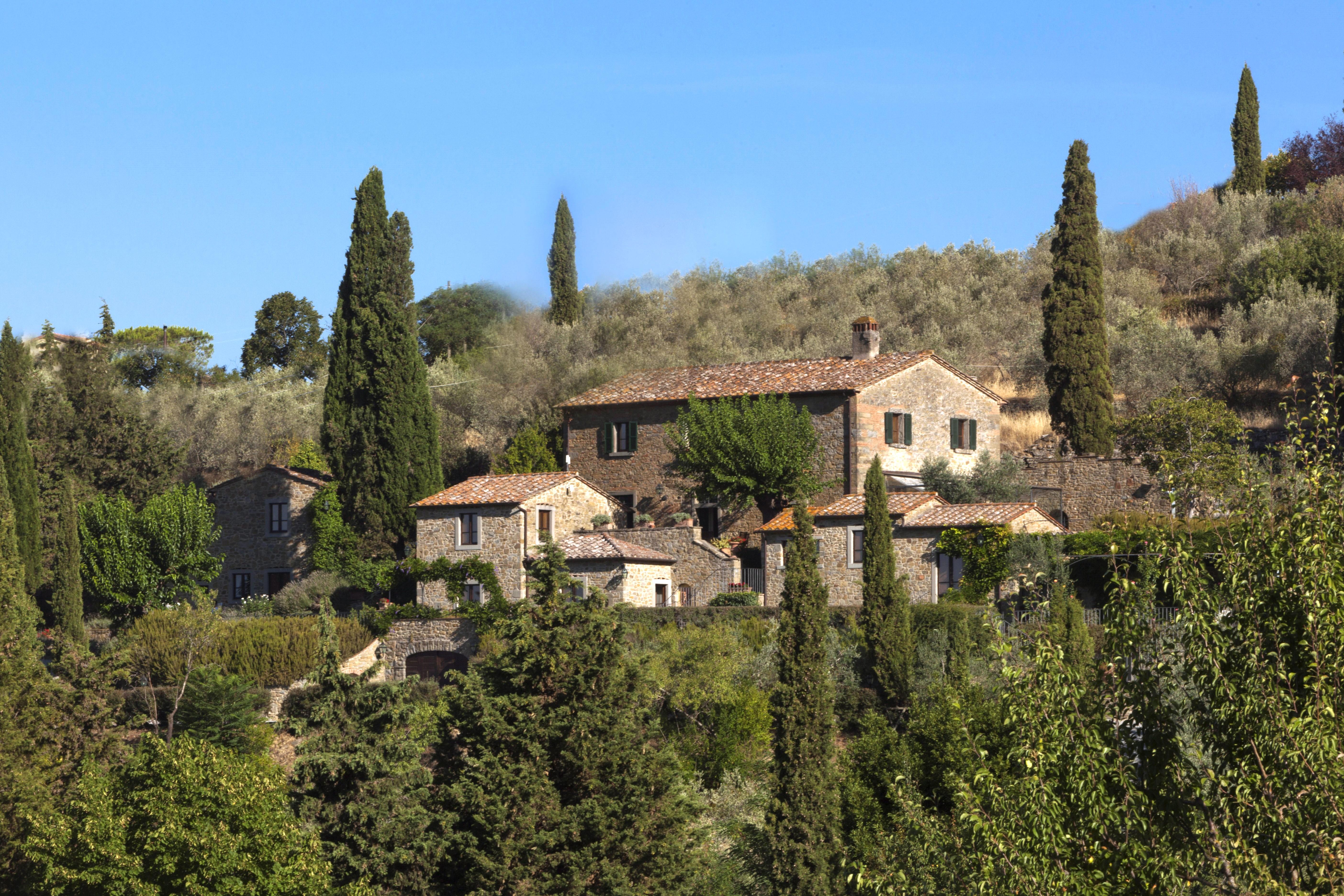 Il Falconiere Relais & Spa Cortona Esterno foto