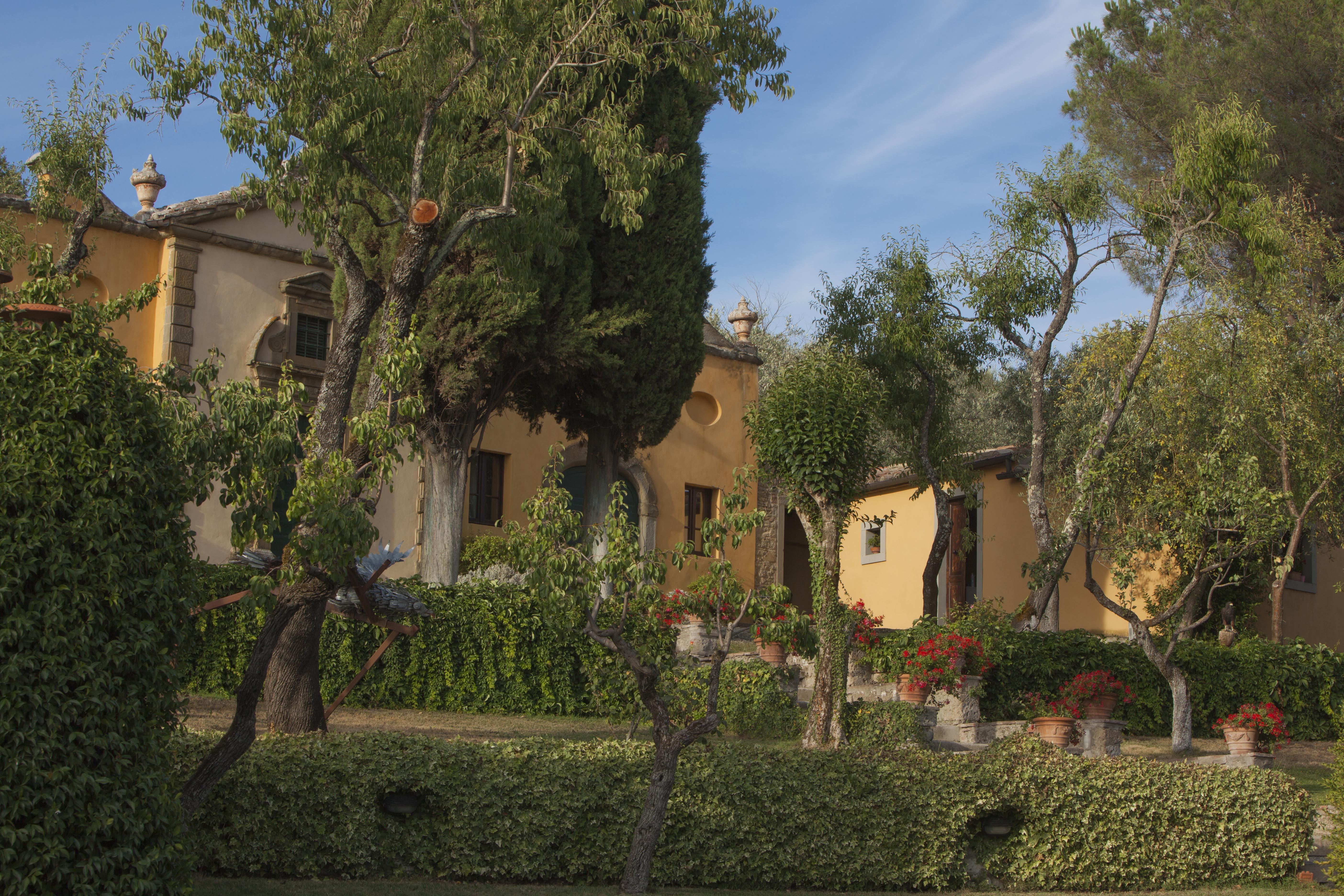 Il Falconiere Relais & Spa Cortona Esterno foto