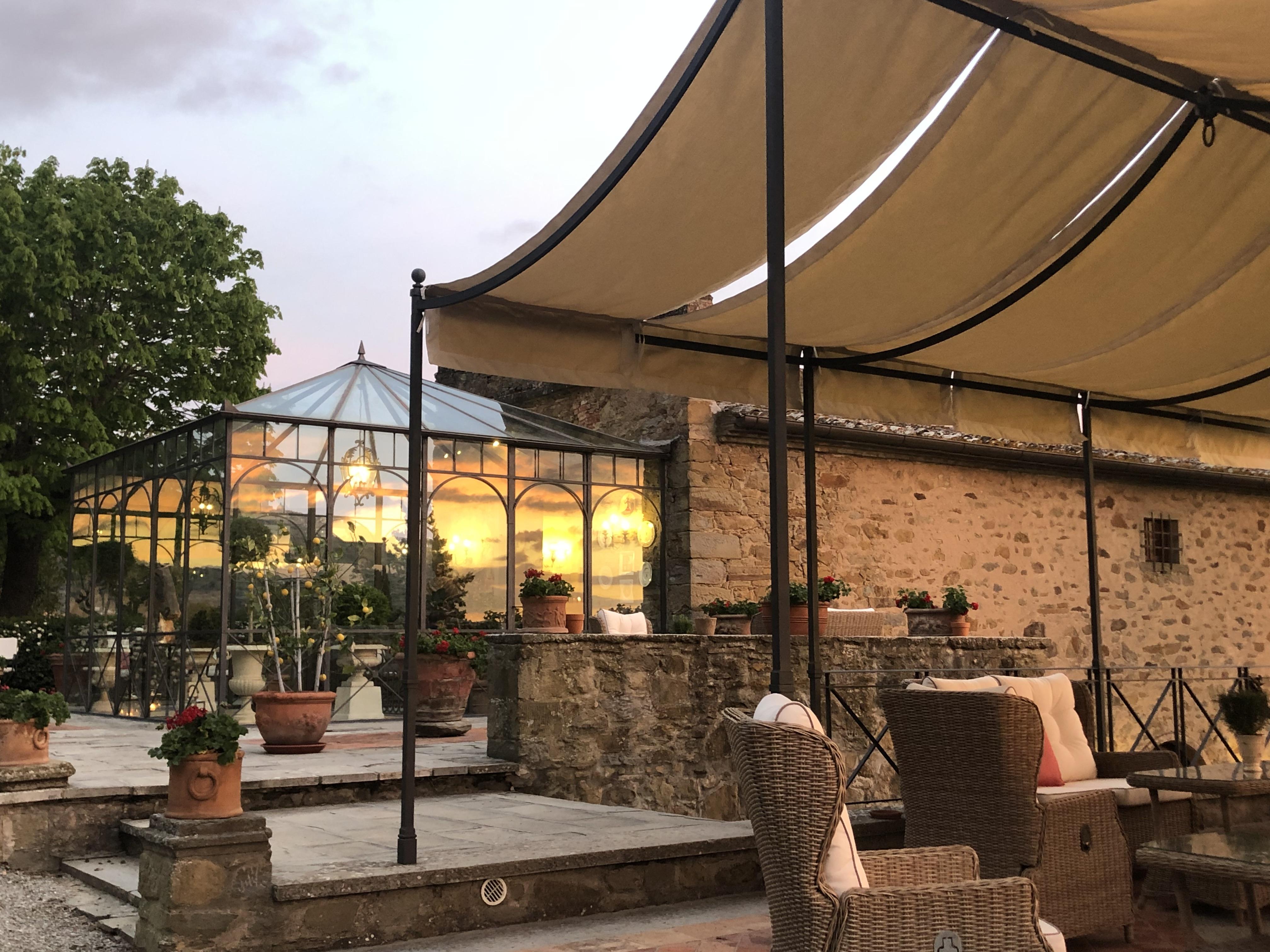 Il Falconiere Relais & Spa Cortona Esterno foto