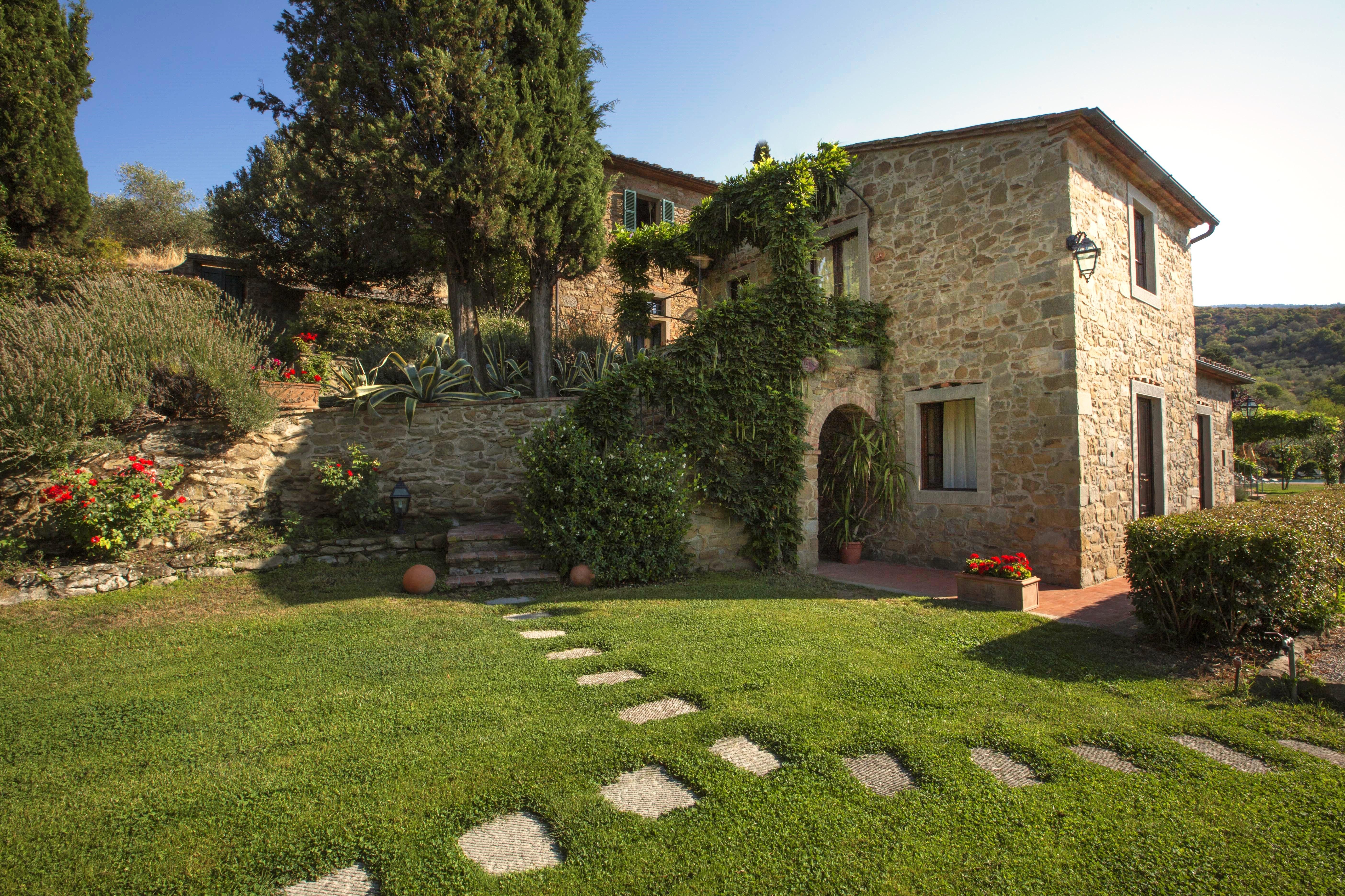 Il Falconiere Relais & Spa Cortona Esterno foto