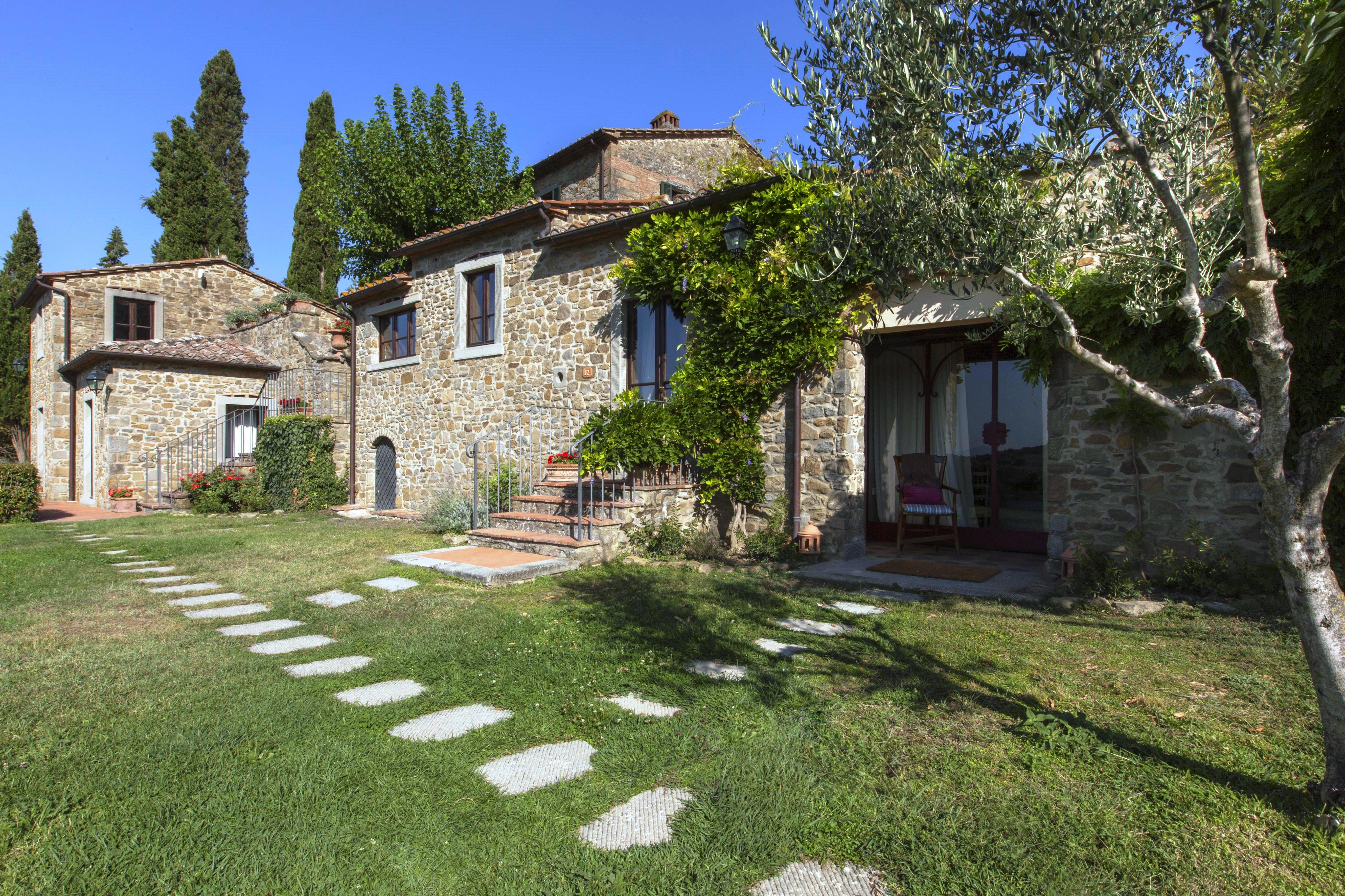 Il Falconiere Relais & Spa Cortona Esterno foto