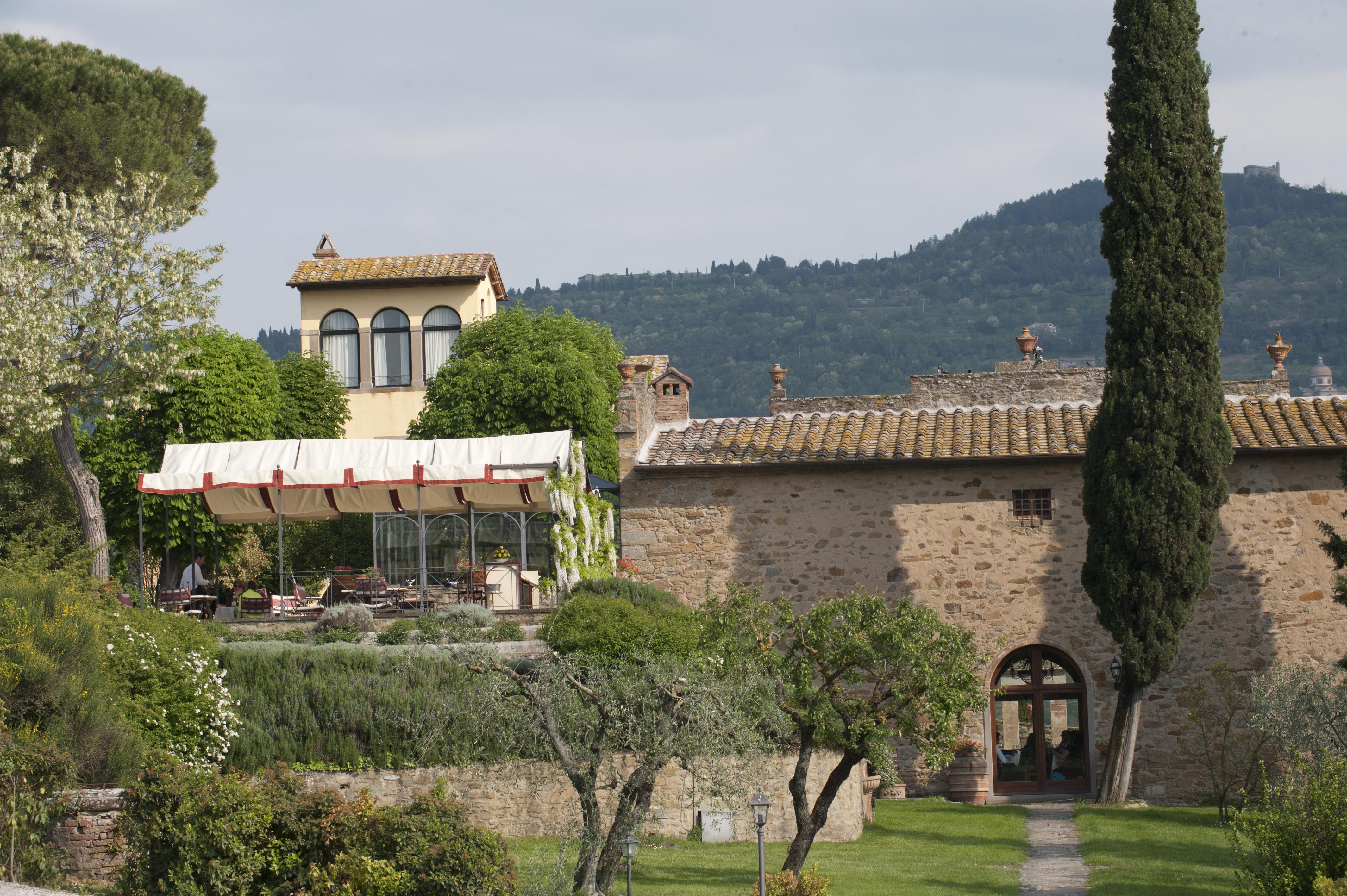Il Falconiere Relais & Spa Cortona Esterno foto