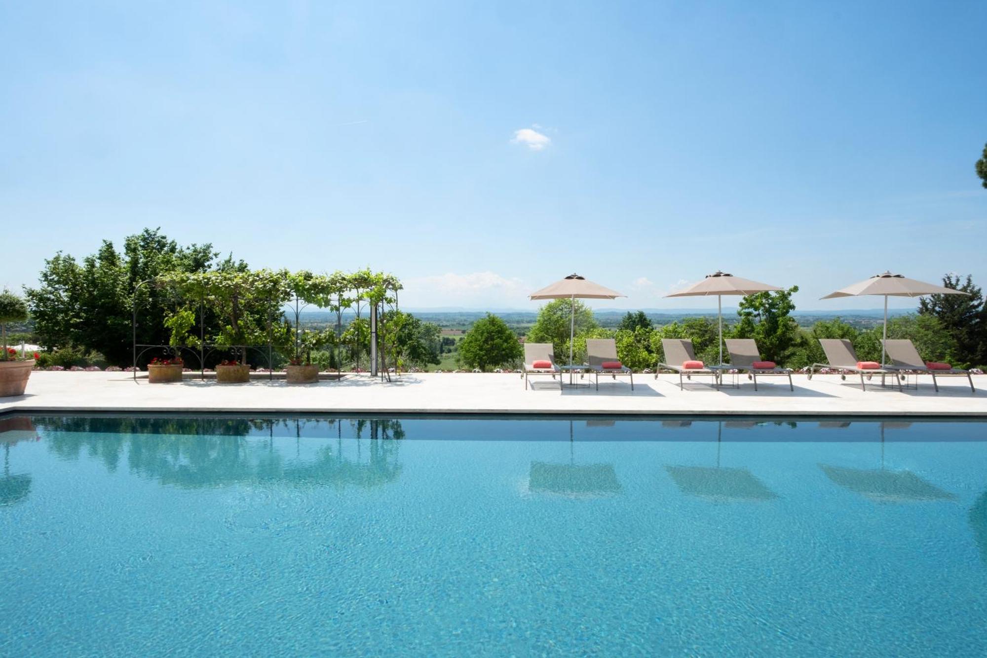 Il Falconiere Relais & Spa Cortona Esterno foto
