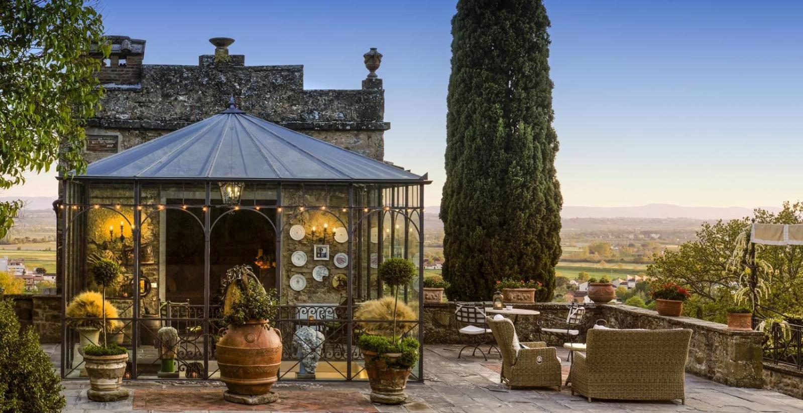 Il Falconiere Relais & Spa Cortona Esterno foto