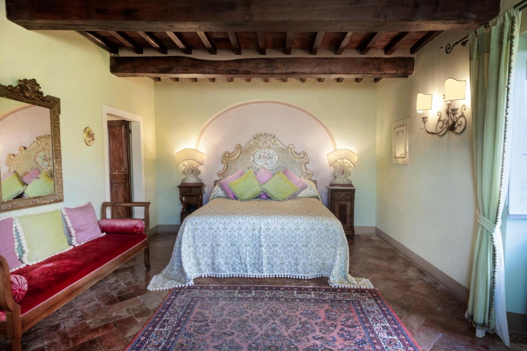 Il Falconiere Relais & Spa Cortona Esterno foto