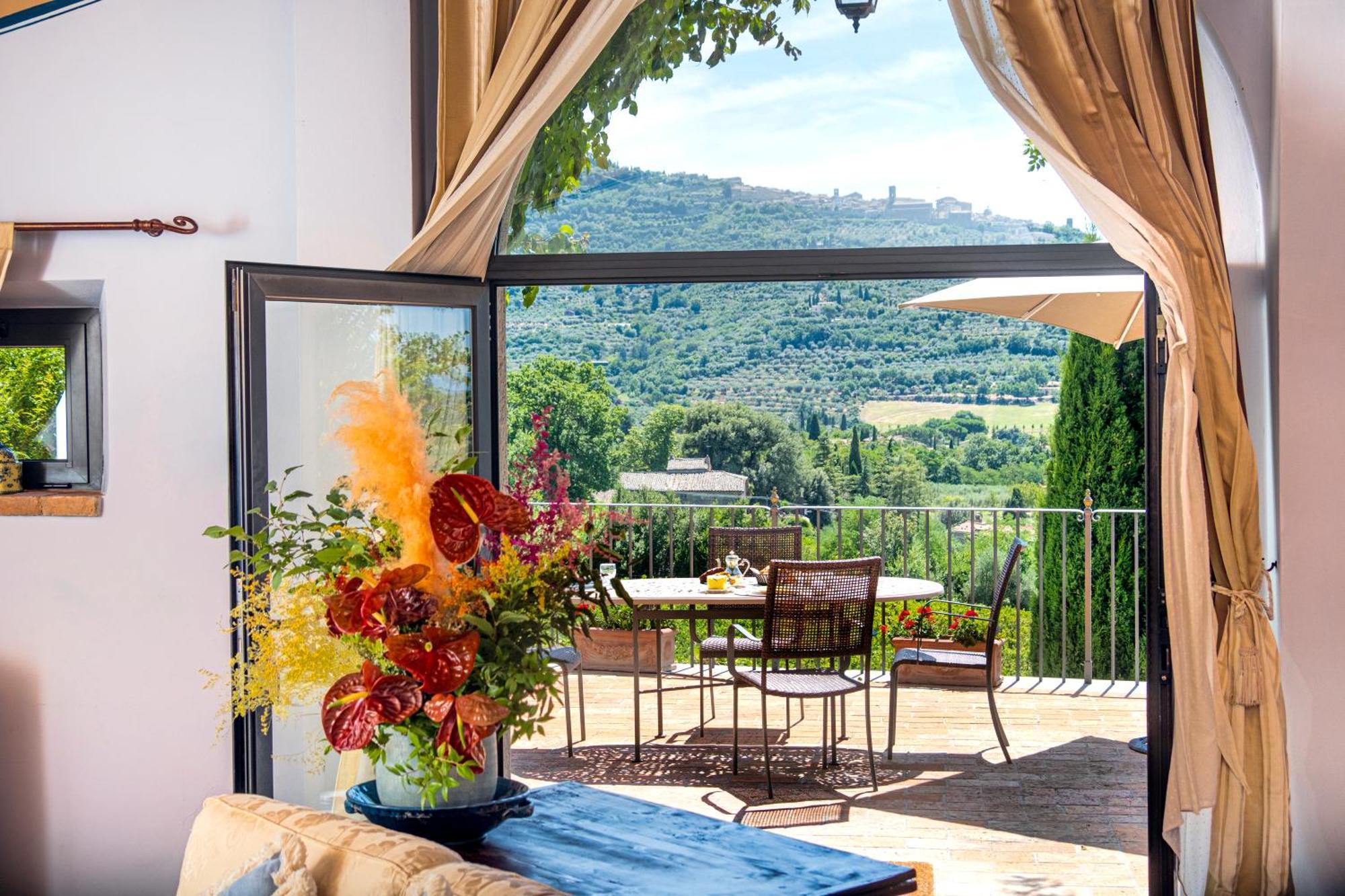 Il Falconiere Relais & Spa Cortona Esterno foto