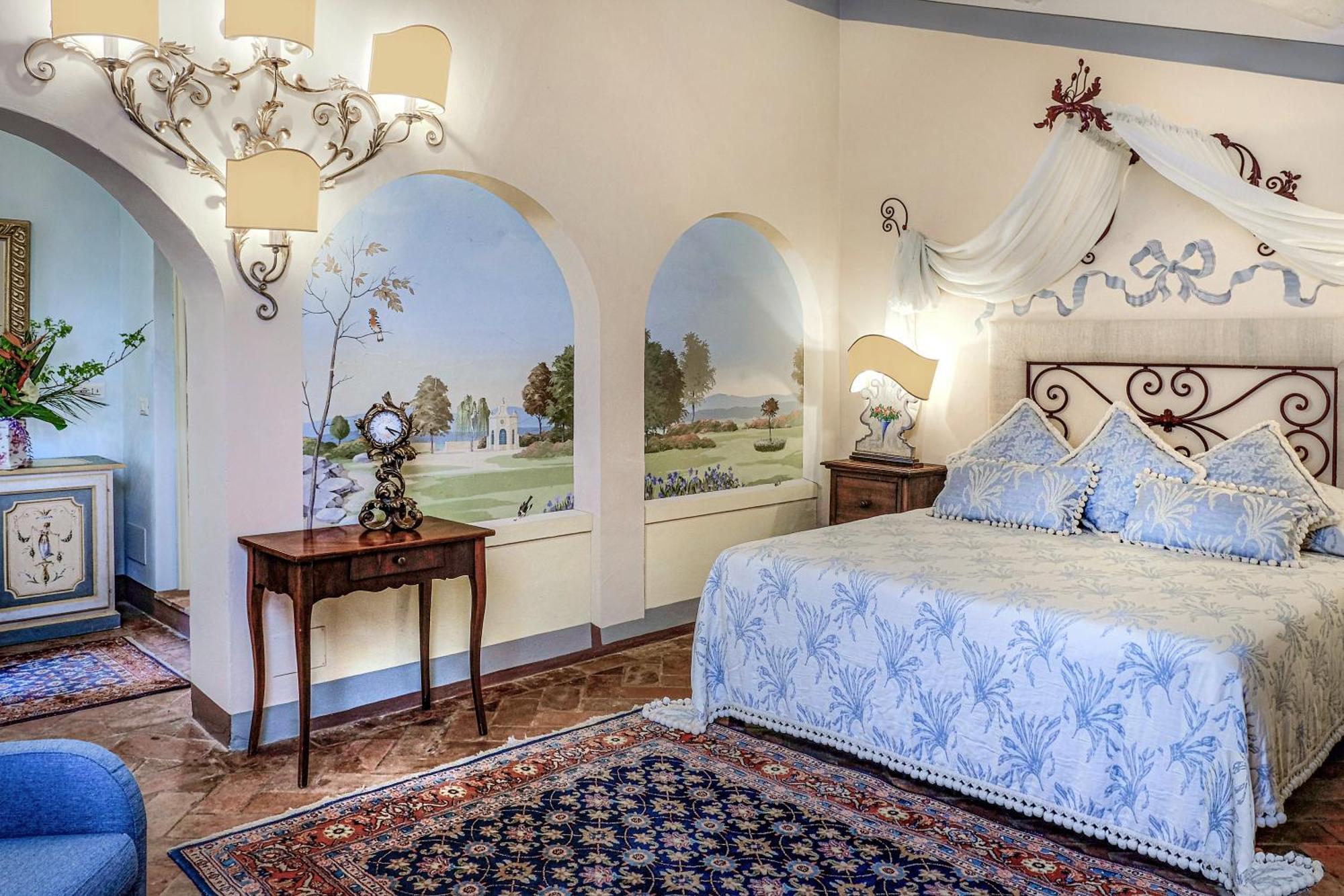 Il Falconiere Relais & Spa Cortona Esterno foto