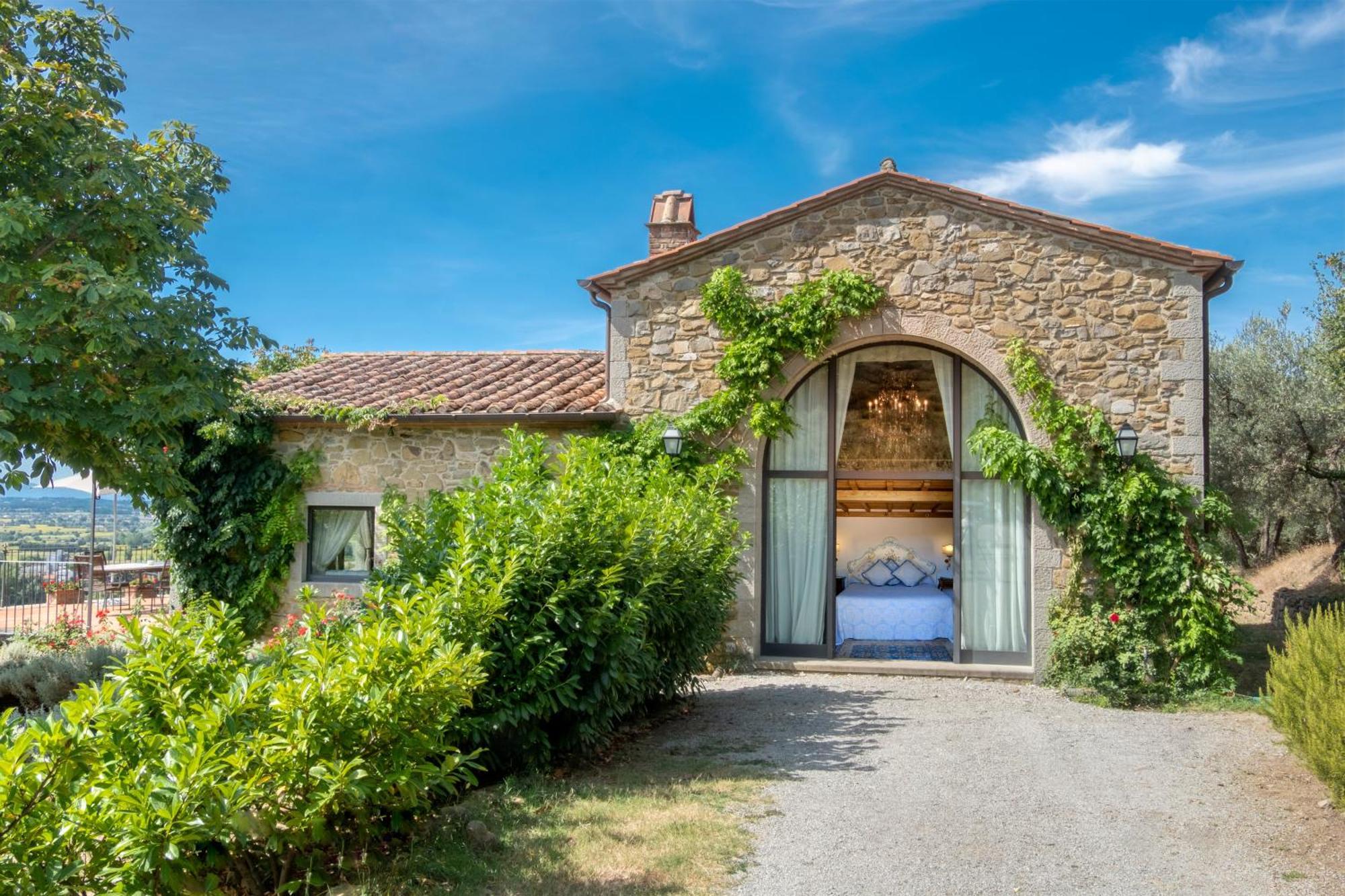 Il Falconiere Relais & Spa Cortona Esterno foto