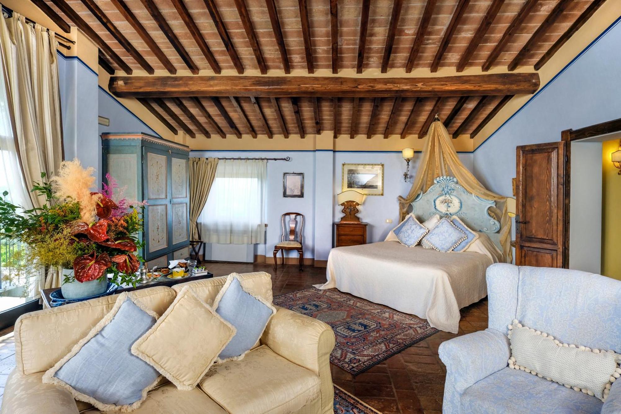 Il Falconiere Relais & Spa Cortona Esterno foto