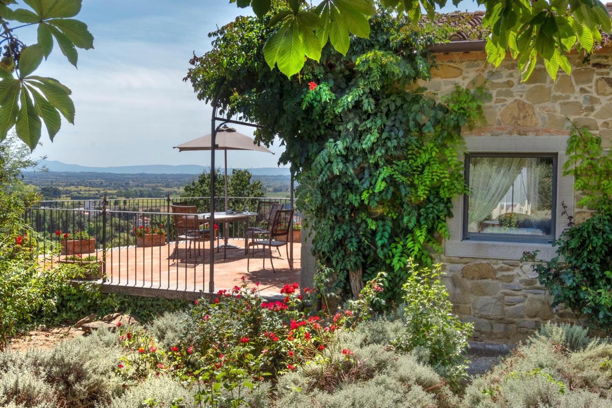 Il Falconiere Relais & Spa Cortona Esterno foto