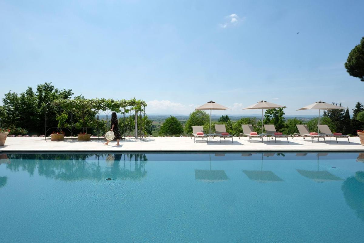 Il Falconiere Relais & Spa Cortona Esterno foto