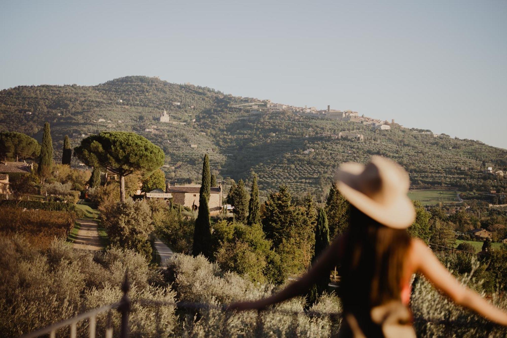 Il Falconiere Relais & Spa Cortona Esterno foto