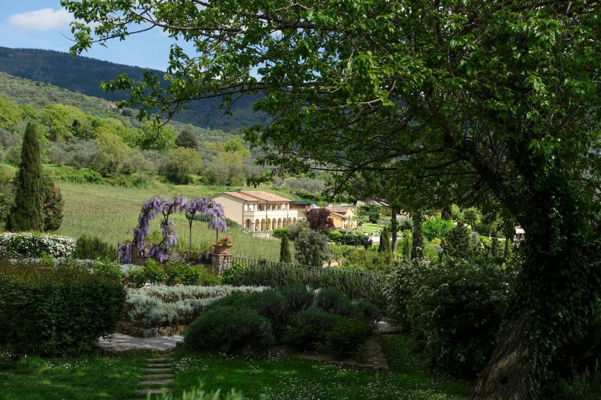 Il Falconiere Relais & Spa Cortona Esterno foto