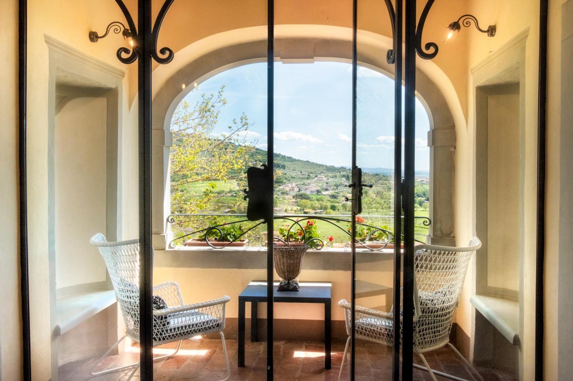 Il Falconiere Relais & Spa Cortona Esterno foto