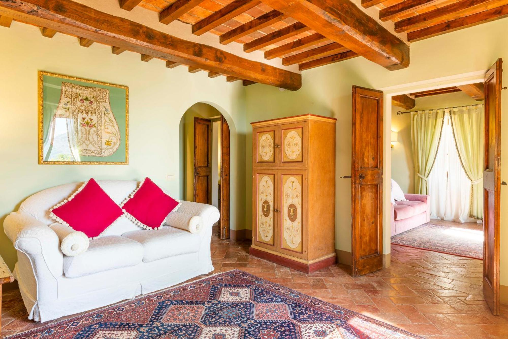 Il Falconiere Relais & Spa Cortona Esterno foto
