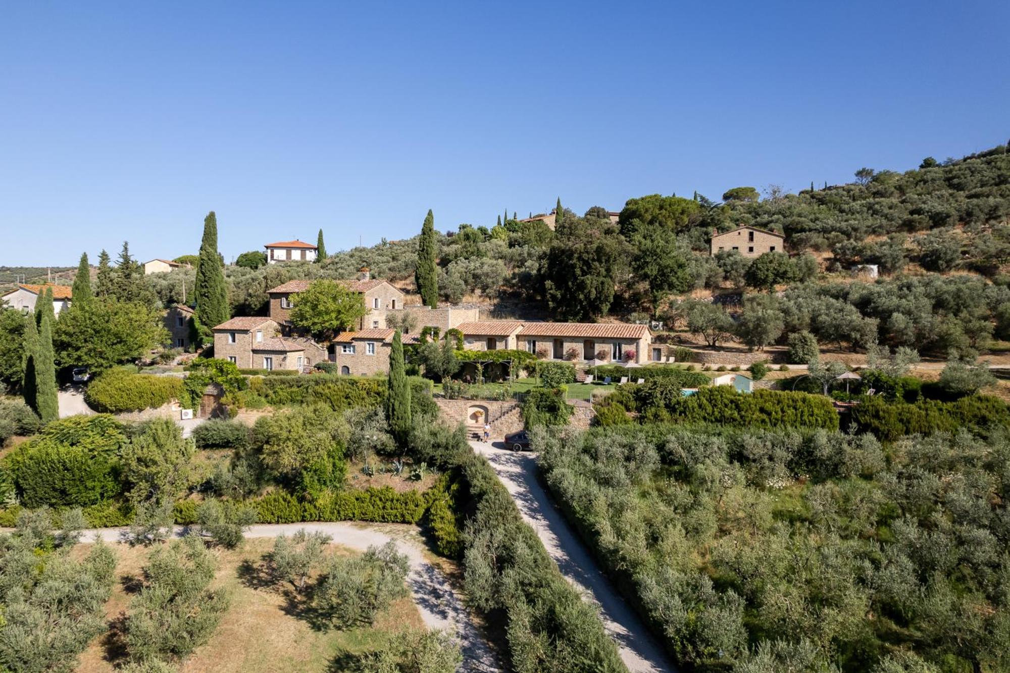 Il Falconiere Relais & Spa Cortona Esterno foto