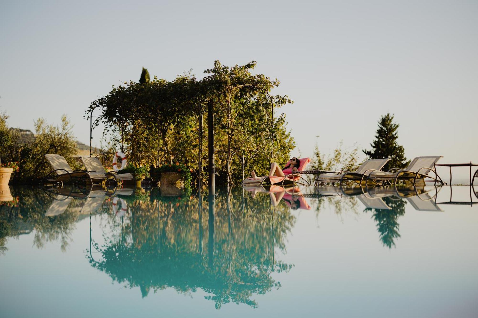 Il Falconiere Relais & Spa Cortona Esterno foto