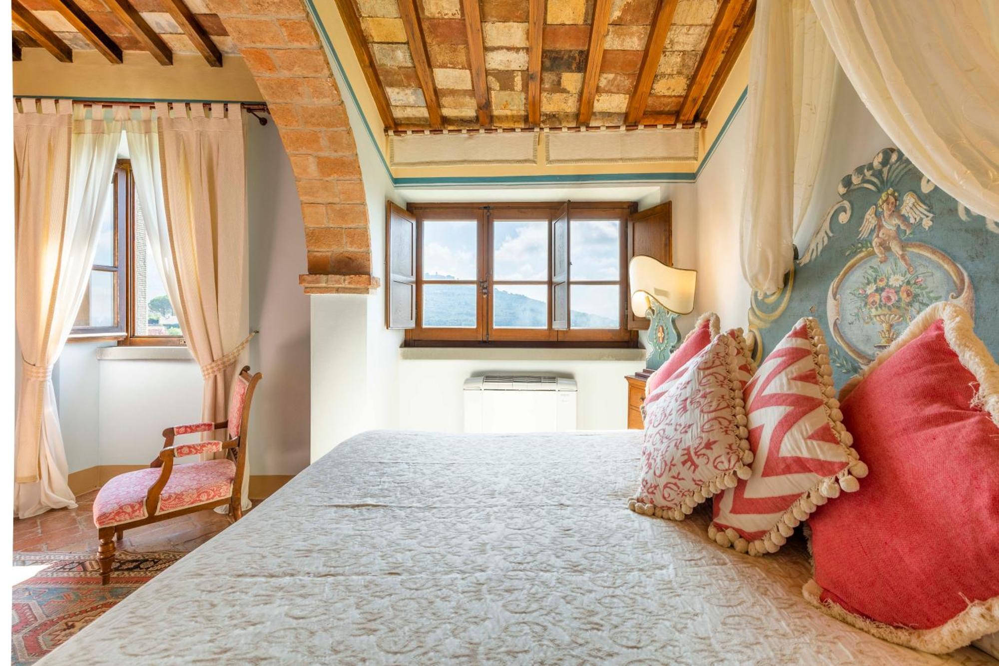 Il Falconiere Relais & Spa Cortona Esterno foto