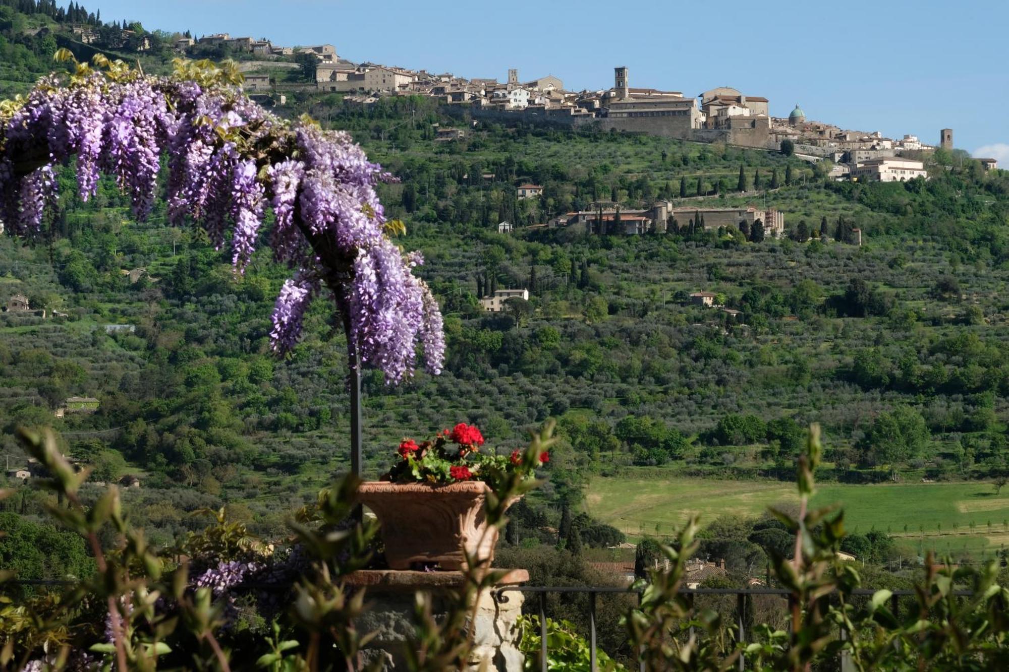 Il Falconiere Relais & Spa Cortona Esterno foto