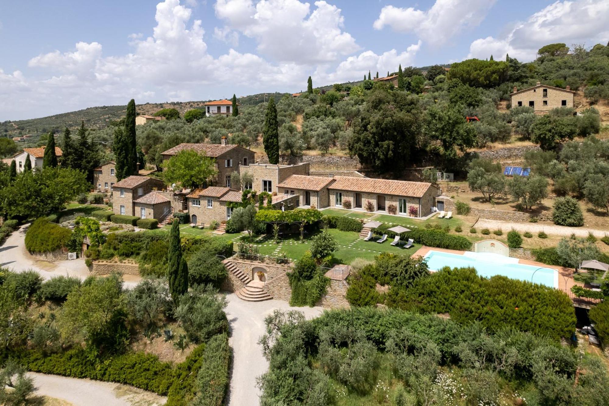 Il Falconiere Relais & Spa Cortona Esterno foto