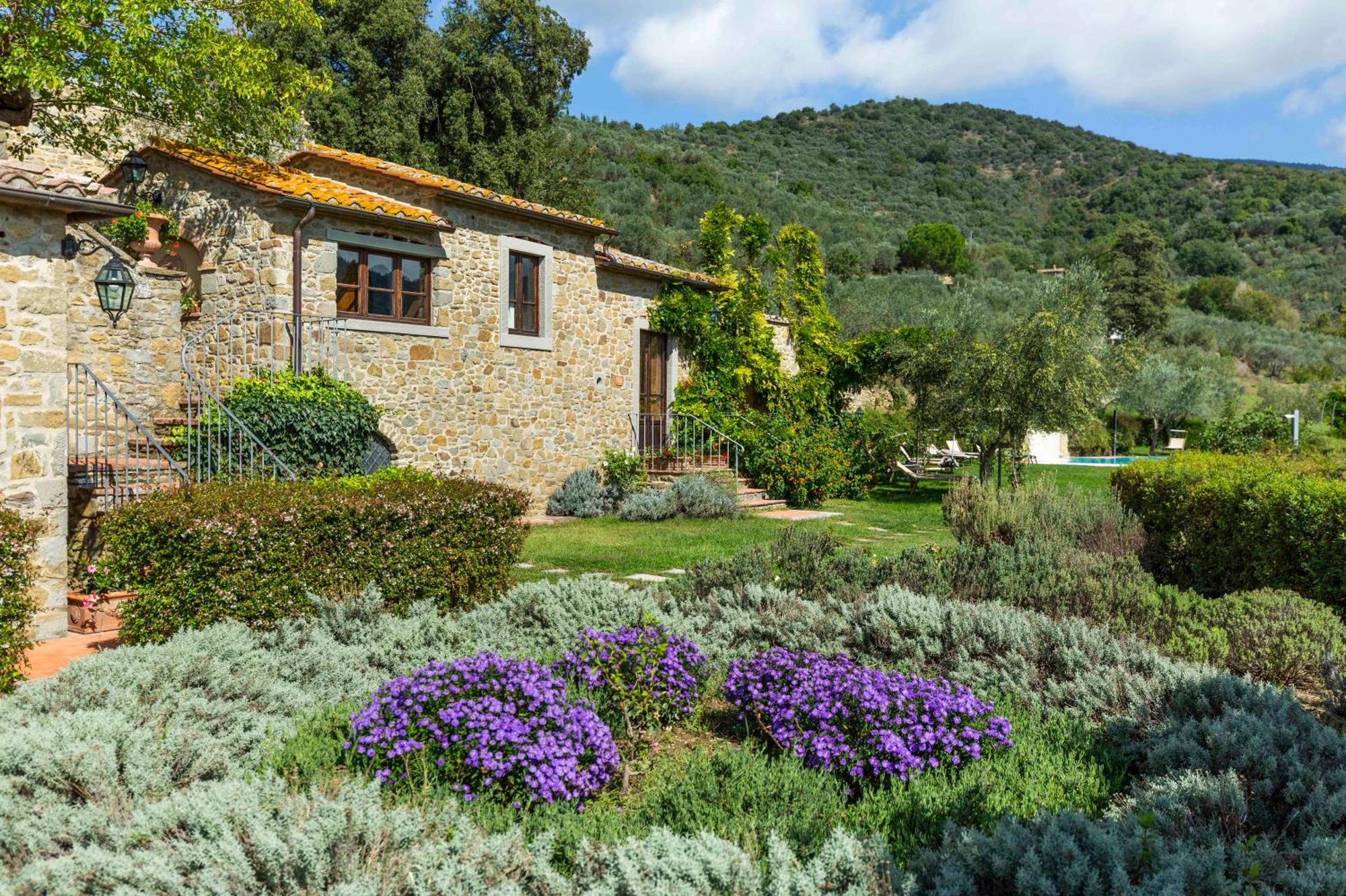 Il Falconiere Relais & Spa Cortona Esterno foto