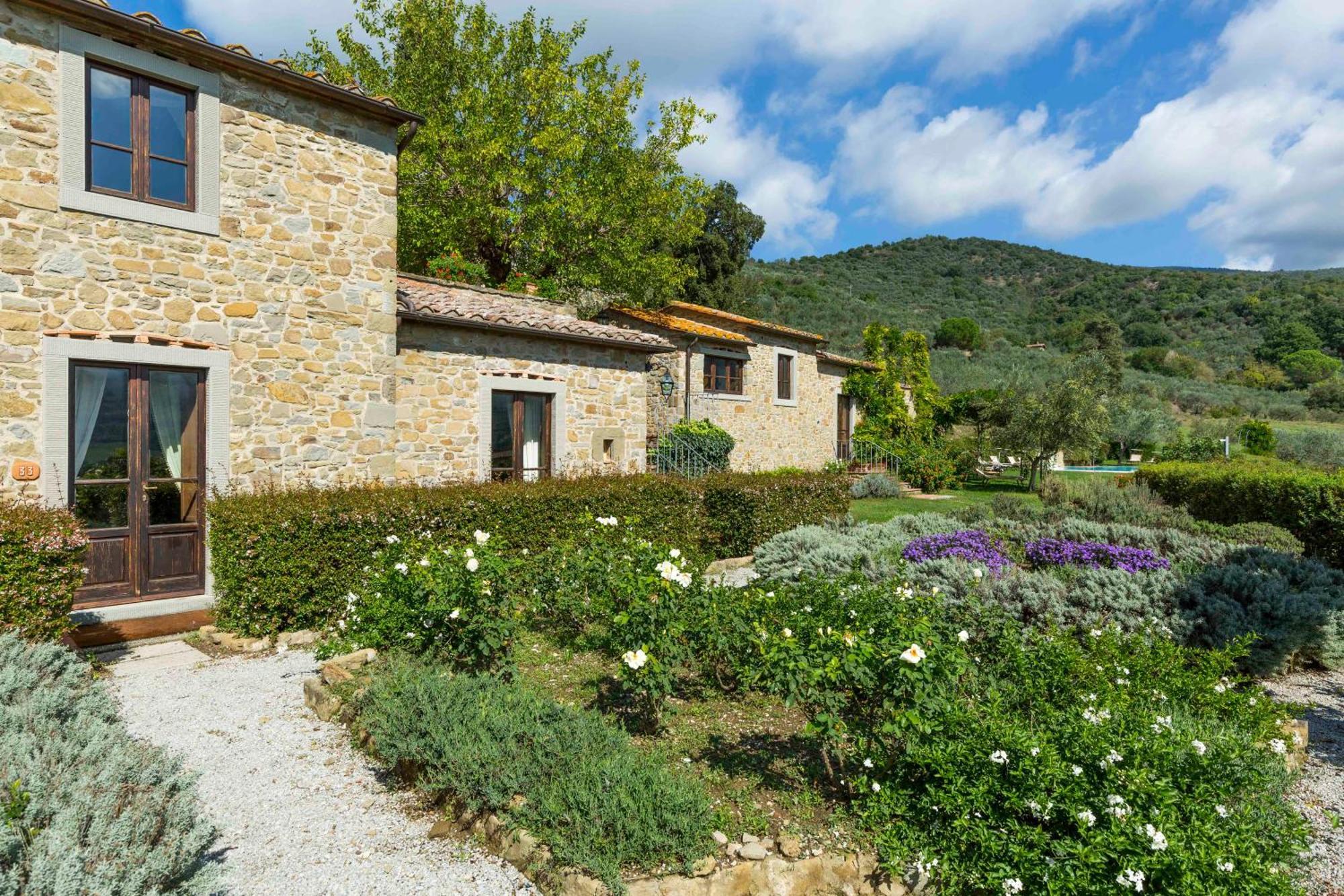 Il Falconiere Relais & Spa Cortona Esterno foto