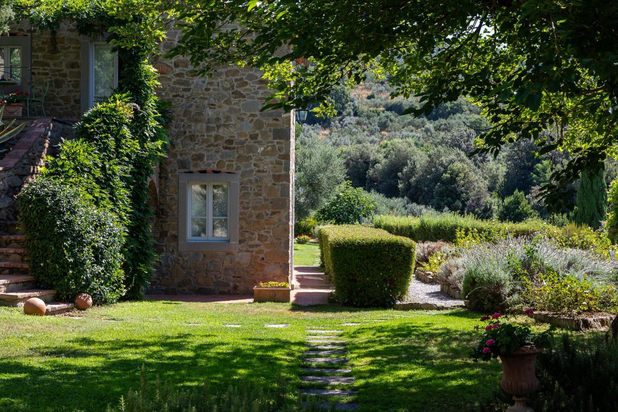 Il Falconiere Relais & Spa Cortona Esterno foto