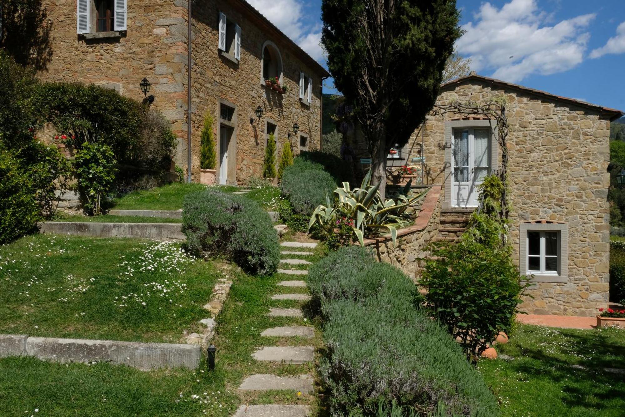 Il Falconiere Relais & Spa Cortona Esterno foto