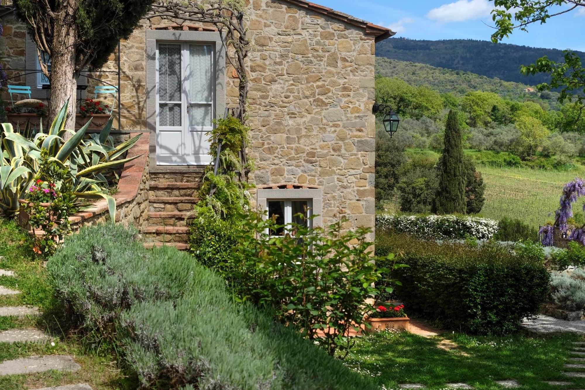 Il Falconiere Relais & Spa Cortona Esterno foto