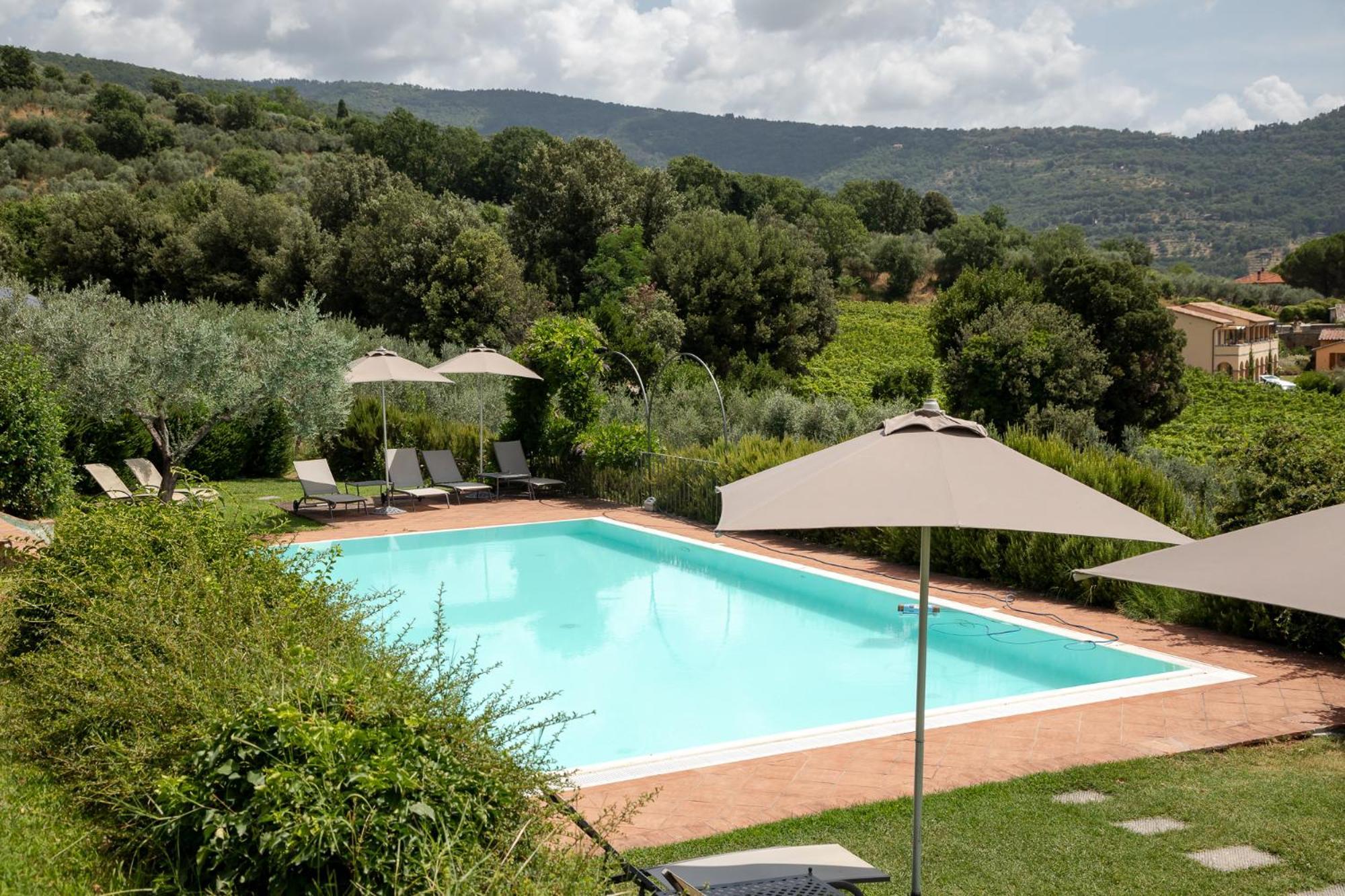 Il Falconiere Relais & Spa Cortona Esterno foto