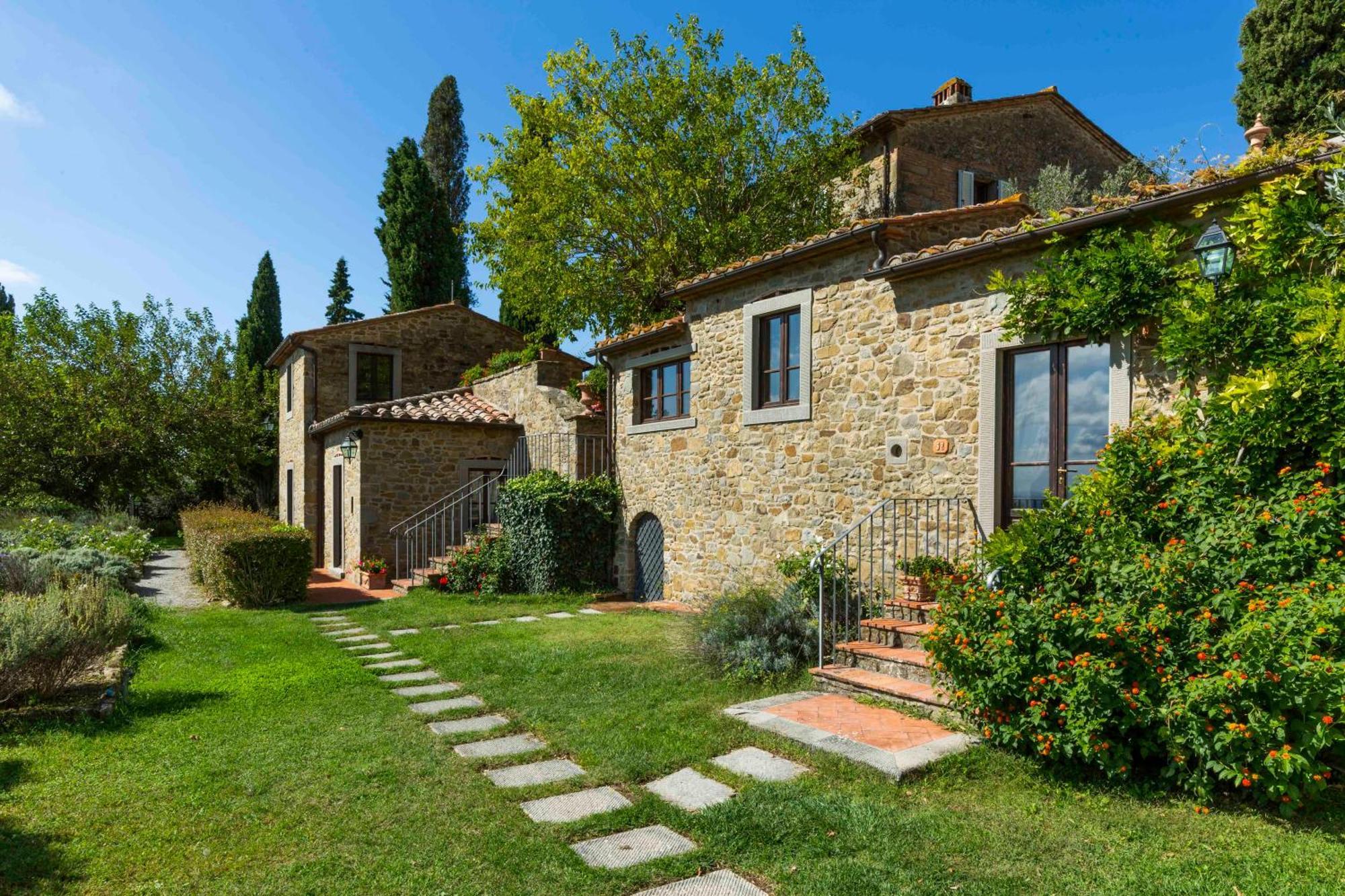 Il Falconiere Relais & Spa Cortona Esterno foto
