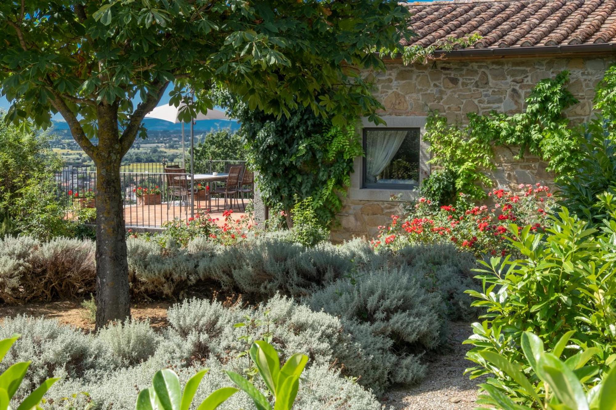 Il Falconiere Relais & Spa Cortona Esterno foto