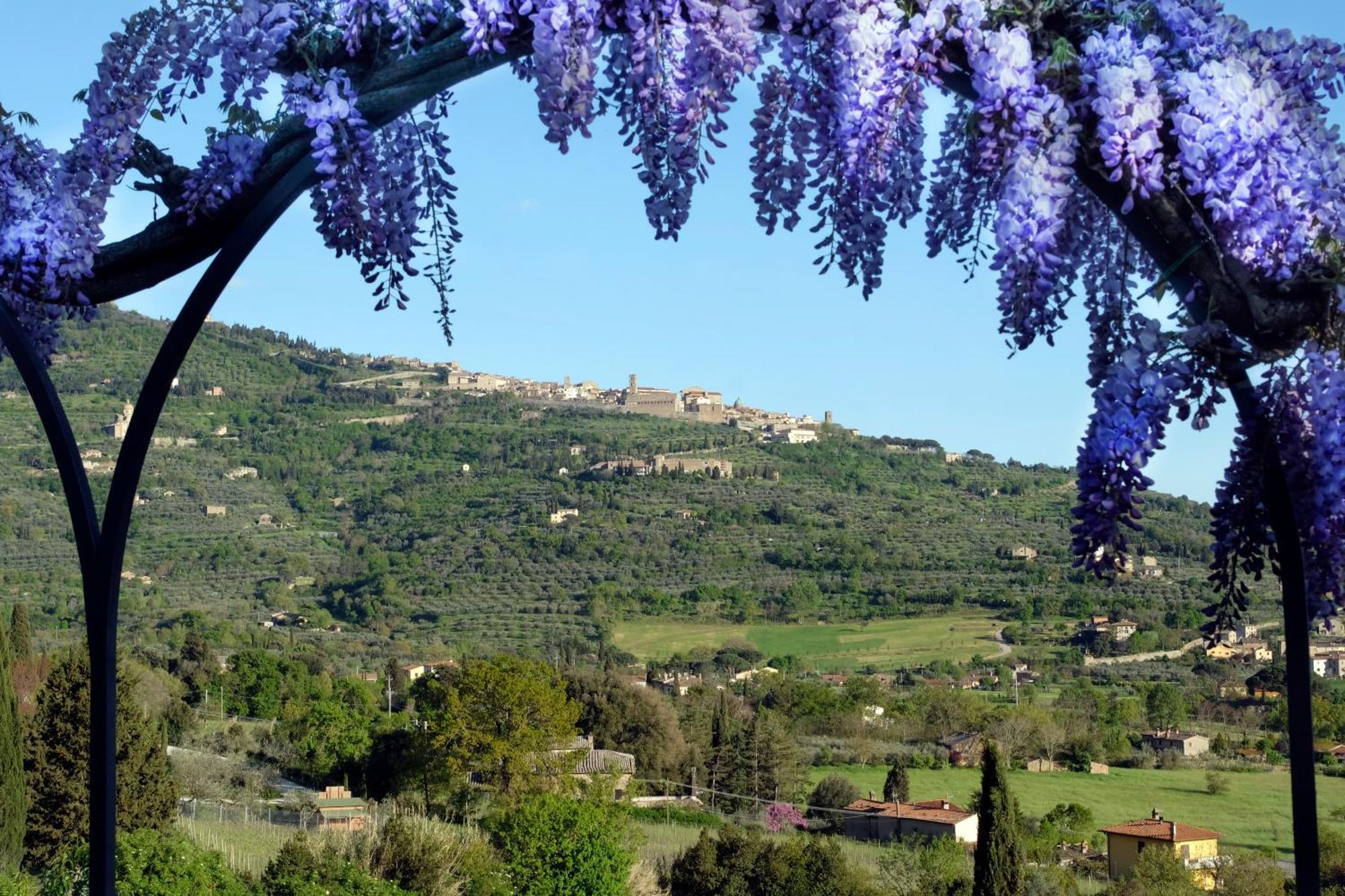 Il Falconiere Relais & Spa Cortona Esterno foto