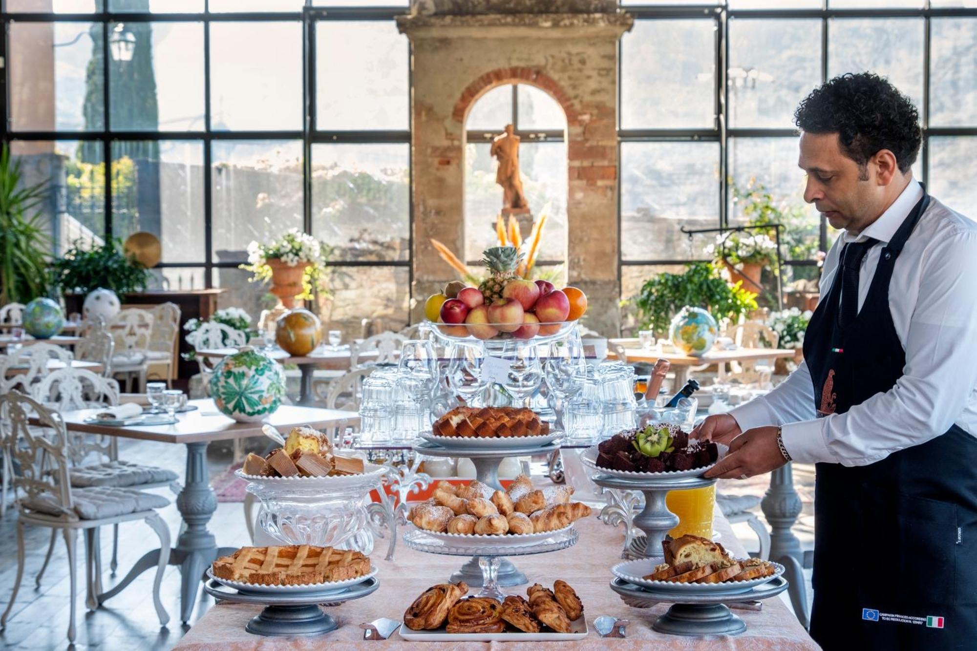 Il Falconiere Relais & Spa Cortona Esterno foto