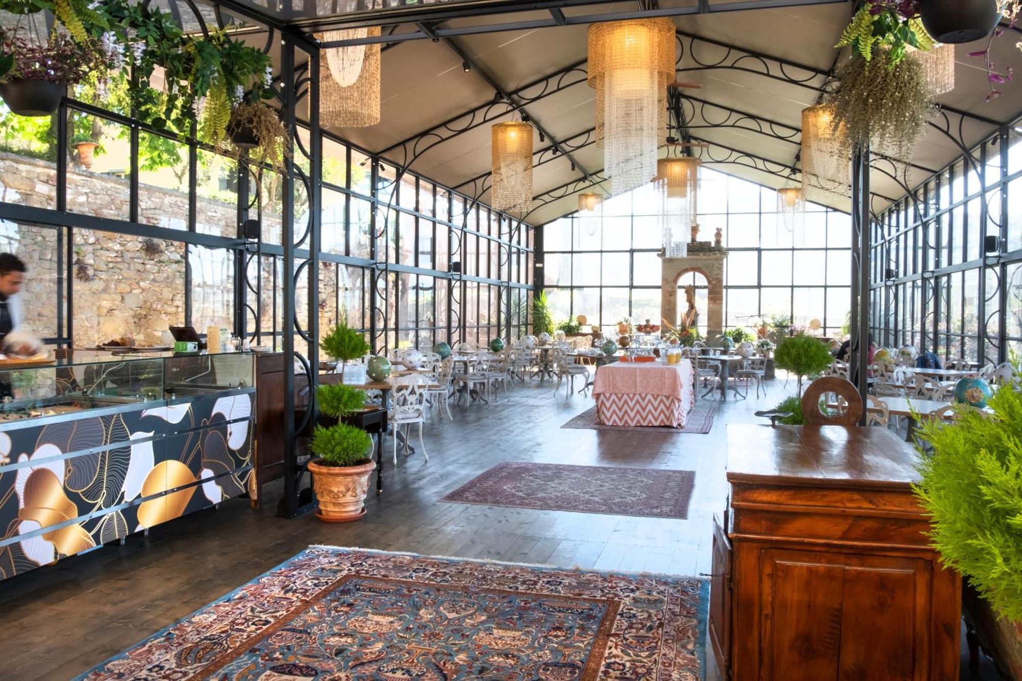 Il Falconiere Relais & Spa Cortona Esterno foto