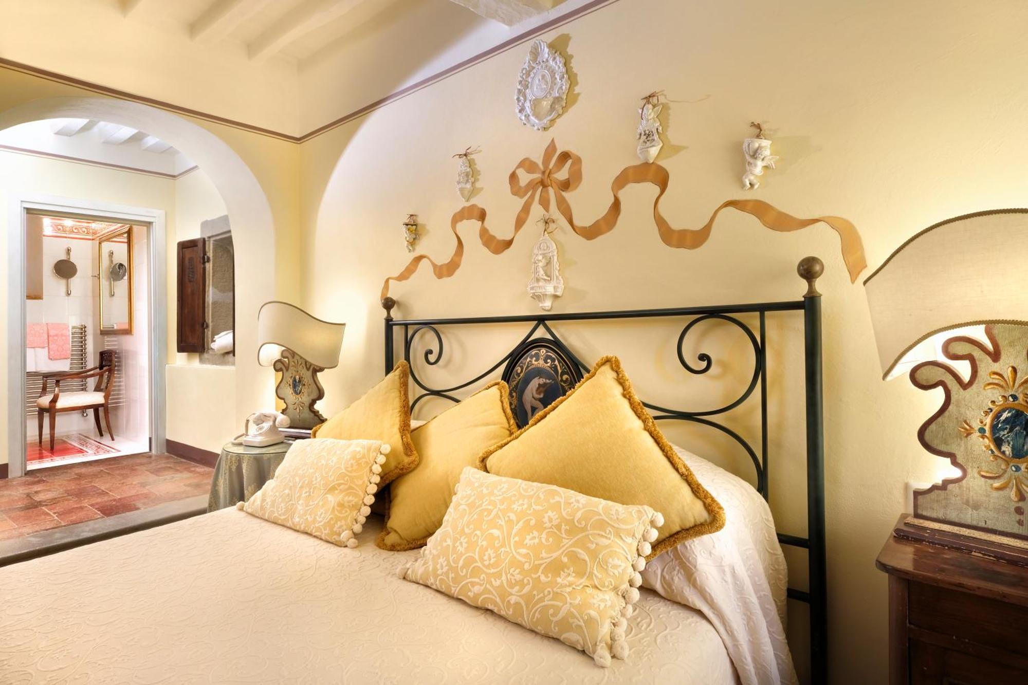 Il Falconiere Relais & Spa Cortona Esterno foto